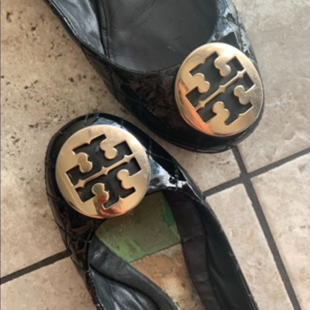 Tory Burch Quilted Flats